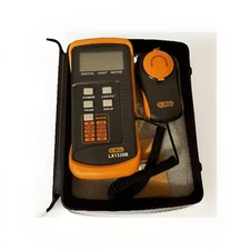 Dr. Meter LX1010BS Portable Digital Lux Meter 1-100,000 in Case