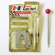 HURST Vintage 1970's Real USA Loc / Out Kit Comp Plus 4 Speed Shifter New READ