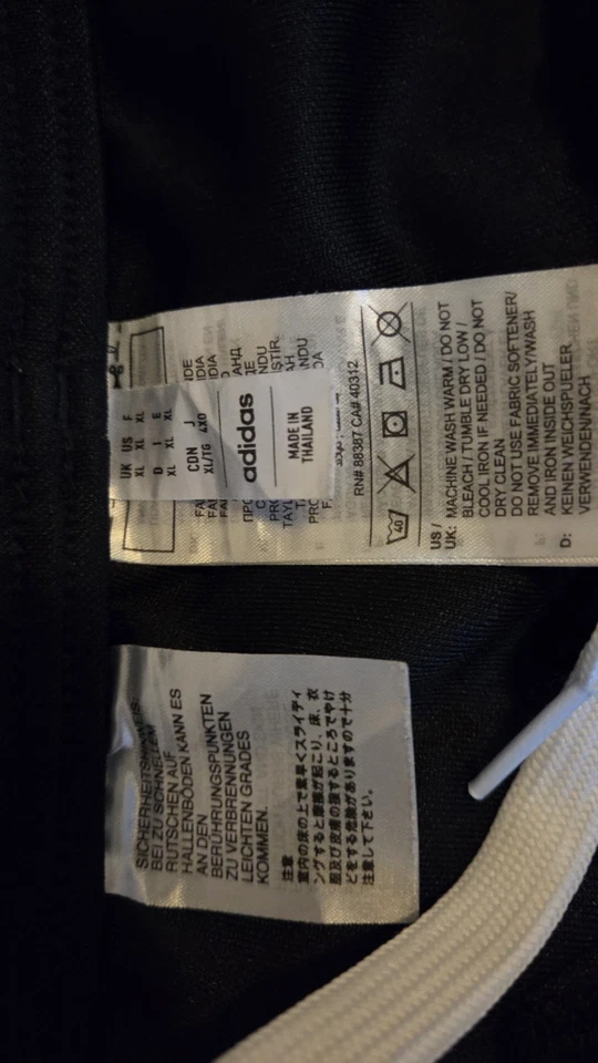 ADIDAS  TRAININGS ANZUG  KOMPLETT - Bild 3 von 4