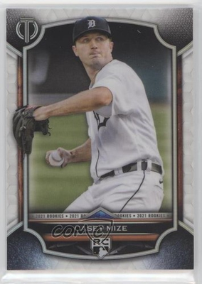 #ad 2021 Topps Tribute 2021 Rookies Casey Mize #21R CM 0i1k $3.70