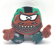 Vintage Silly Slammers Pigskin Pete 45 Football Talking Bean Bag Plush