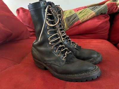 Nick's Hotshot / Wildland Fire Boots, Size 11 1/2 E PNW Smoke Jumper