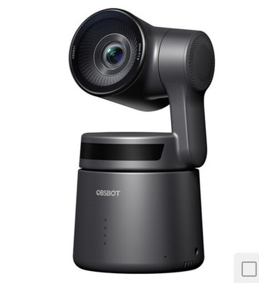 OBSBOT Tail Air AI-Powered PTZ Pan/Tilt Streaming Camera - Black