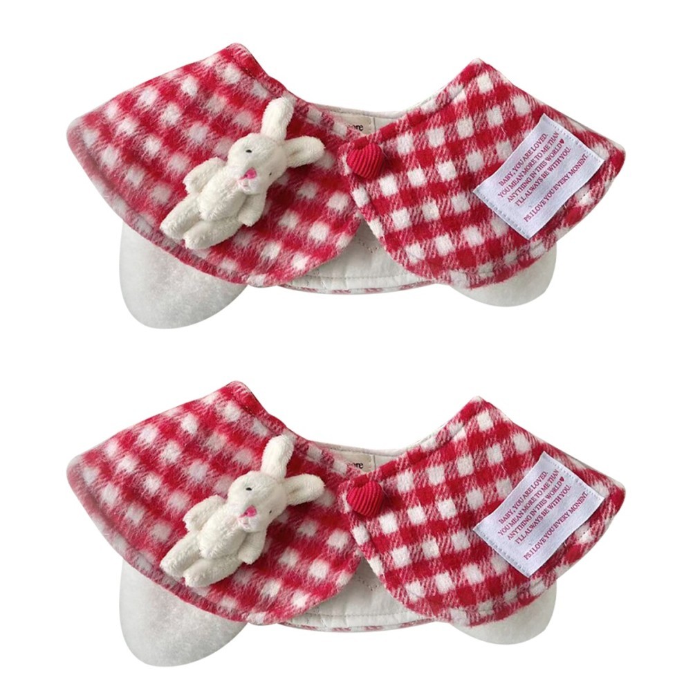 Set di 2 fazzoletti da collo per cani