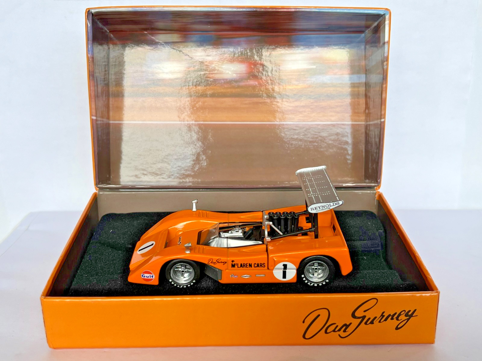 GMP 12423, McLaren M8B High Wing - Free Price Guide & Review