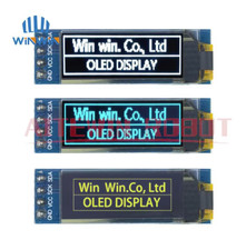 0.91in OLED Display Module 128x32 I2C SSD1306 Arduino