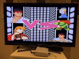 Capcom Vs. SNK - Sega Dreamcast Game with Manual 2000 PAL VGC - Complete