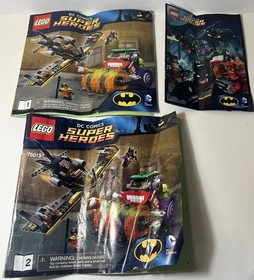 LEGO DC Comics Super Heroes: Batman: The Joker Steam Roller 76013 Incomplete