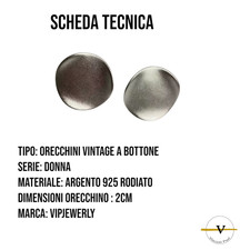 Orecchini a sfera con superficie liscia in argento sterling 925 per donna, matrimonio, fidanzamento, gioielli eleganti, prevengono le allergie  36