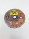 WCW Backstage Assault PlayStation 1 PS1 Disc Only Loose Disc Tested
