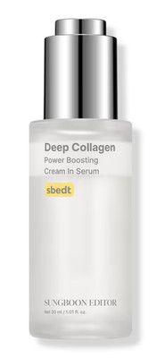 [US Seller] Sungboon Editor Deep Collagen Power Boosting Cream In Serum 30ml NEW
