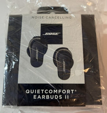 Bose QuietComfort Earbuds II In Ear Wireless Headphones - Black