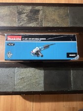 Makita 9566CV 6" SJS Angle Grinder 13.0 Amp Corded Electric Blue Black