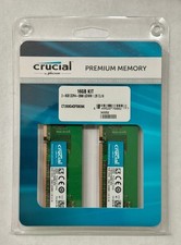 Crucial 16 GB (2x 8GB) PC4-21300 (DDR4-2666) Desktop RAM UDIMM - CT2K8G4DFS8266