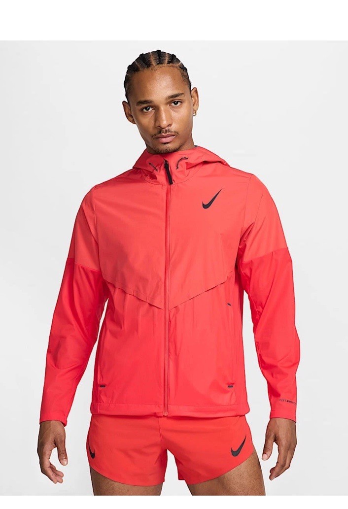 Nike AeroSwift Storm-FIT Aerogami Running Jacket Red FZ9039
