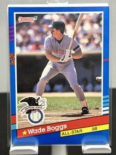 1991 Donruss - #55 - Wade Boggs - Boston Red Sox