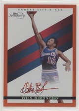 2008-09 Topps Signature Red Foil Facsimile 561/869 Otis Birdsong #TS-OB 0l2