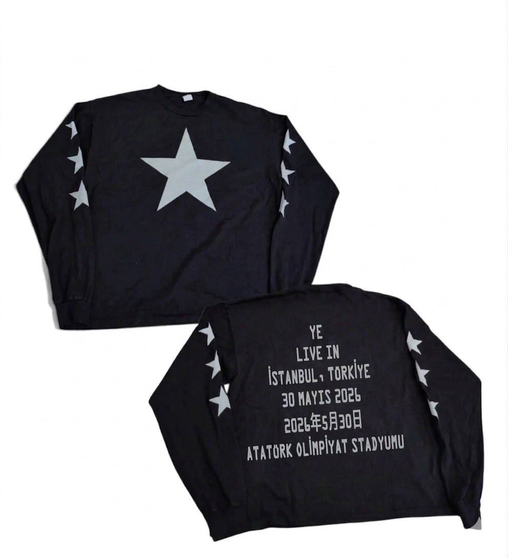 Kanye West BULLY T Shirt New 2026 Live In Turkey May 30 2026 Merch