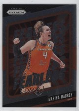 2024 Panini Prizm WNBA Fearless Marina Mabrey #11 0p1n