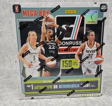 2025 Panini Donruss WNBA Basketball MEGA BOX - New / In Hand