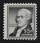 CKStamps: US Stamps Collection Scott#1053 $5 Hamilton Mint NH OG