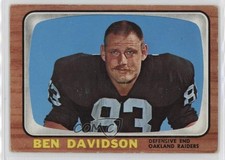 1966 Topps Ben Davidson #108 14rq