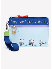 Sanrio Hello Kitty Friends Space Wristlet Pouch
