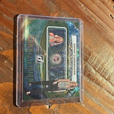 2026 Donruss WNBA Sophie Cunningham Tunnel Vision Green Fireworks /399 