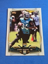 2014 Storm Johnson ROOKIE RC Topps #392