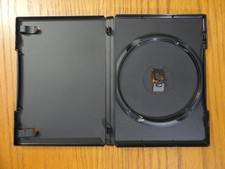 Lot of 25 Empty Black Standard DVD Storage Cases, NOT SLIM , BRAND NEW 