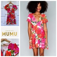 Show Me Your Mumu Ibiza Mini Tropical Dress in Bahama Mama Small