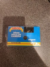 Ragu 35mm Single-Use Camera Vintage Promotion, Sealed Argus, Pre-02/98