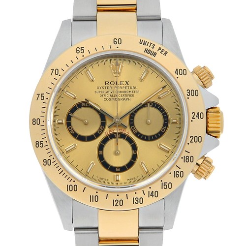ROLEX Cosmograph Daytona 16523 Champagne A Number second hand mens
