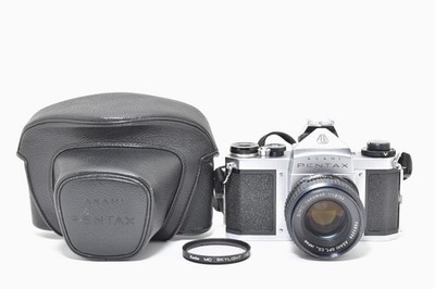 Pentax SV analoge Kleinbildkamera + SMC Takumar 55 mm f/1,8 aus Japan #2-1 27...