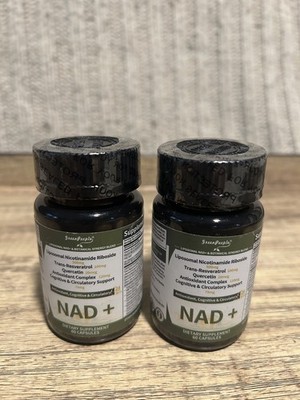 Liposomal NAD+ Complex for Energy, Focus, Skin & Anti-Aging Support 2 pack!