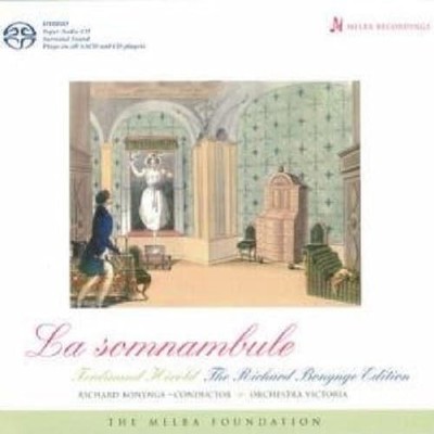 Richard Bonynge - Ferdinand Herold - La Somnambule - Richard Bonynge CD 8UVG The