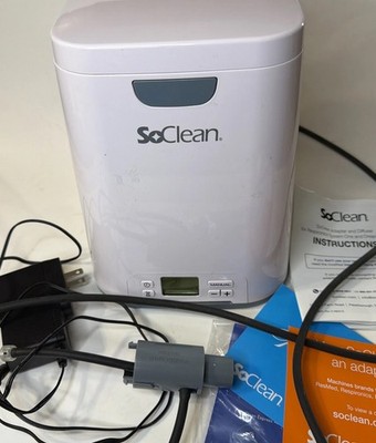 SoClean 2 Cleaning Machine SC1200 TESTED Working Good Clean Condition.