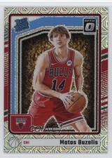 2024-25 Panini Donruss Optic Rated Rookie Choice Prizm Matas Buzelis #271 14t3