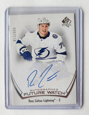 2021-22 SP Authentic Ross Colton Future Watch Auto /999 A327 autograph Avalanche