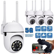 4X Yi Lot HD 1080P Wireless Wifi 5G Home Security IP Camera Smart Night Vision