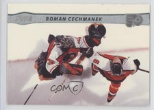 2001-02 Topps Stadium Club Roman Cechmanek #30 0t2