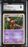 CGC 9 MINT Deoxys 2011 Call of Legends 2/95 Holo Pokemon Card