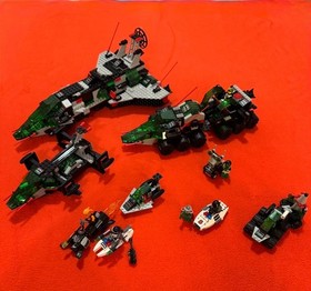 LEGO SPACE POLICE SETS 6984;6957;6897;6852;1969;5970;5969;6813 ALL COMPLETE