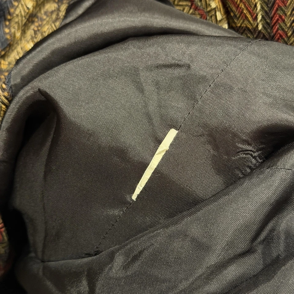 Blazer de colección JH Collectibles para mujer grande cachemira sin cuello hecho en EE. UU. AÑOS 90 Foto 4 de 4