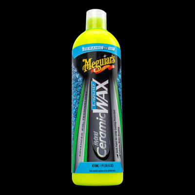 Meguiar's Hybrid Ceramic Liquid Wax Lackschutz Keramik-Schutz +GRATIS Pad+Tuch