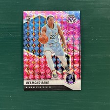 2020-21 Panini Mosaic - Rookie Desmond Bane #211 Pink Camo Mosaic Prizm (RC)