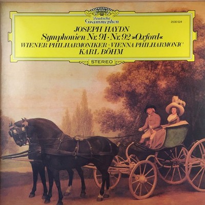 Joseph Haydn, Wiener Philharmoniker · Karl Böhm - Symphonien Nr.91 Vinyl 219126