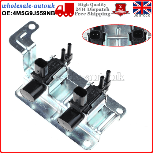 Electroválvula de vacío colector de admisión control de corredor para Ford Focus 4M5G9J559NB - Imagen 1 de 9
