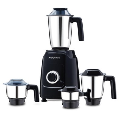 Morphy Richards 1000W Mixer Grinder 4 Jars Liquidizing Dry/Wet Chutney Spice Jar
