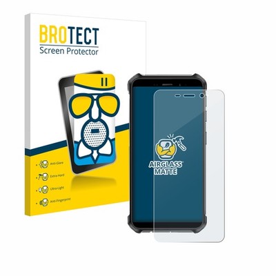 Panzerfolie Schutzglas matt für Ulefone Armor X12 Displayschutz